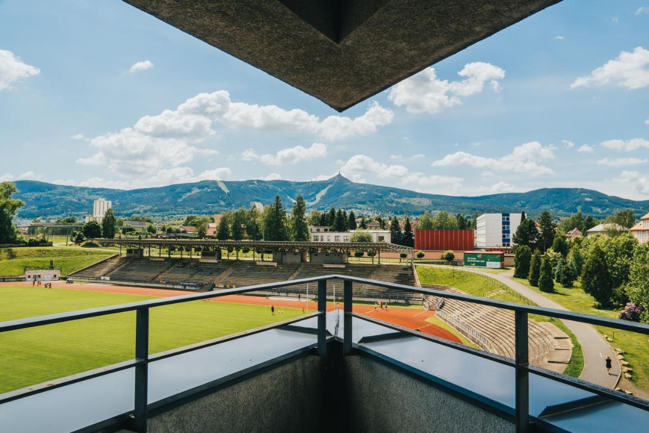Hotel Arena Reichenberg Exterior foto